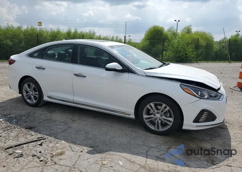 2018 Hyundai Sonata Sport из США, поврежденный, VIN 5NPE34AF7JH627693